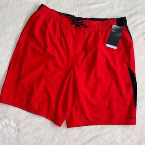 NWT XXL Nike swim shorts trunks